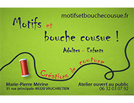 Motifs et Bouche Cousue