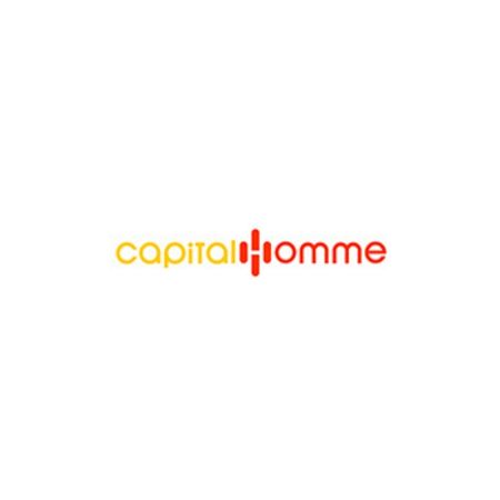 vert-tiges_entreprise Logo Capital Homme
