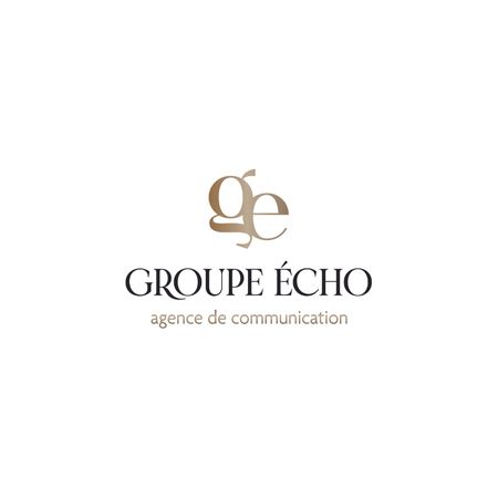 Logo de Groupe Echo - agence de communication