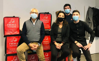 Visite d&rsquo;entreprise Frères Toque