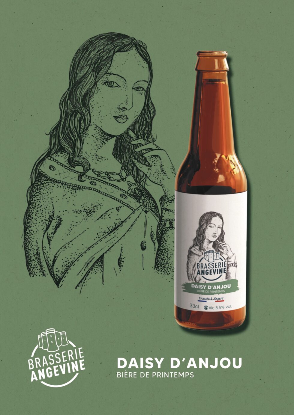 Brasserie Angevine - Produit en Anjou