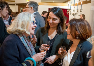 pascale mitonneau directrice gip produit en anjou au diner de l'anjou