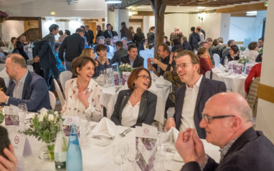 1er dîner « Le Menu de l’Anjou »