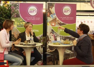 stand produit en anjou foire expo angers 2018 parc expo 2