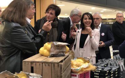 Salon Produit en Anjou s&rsquo;expose à Hyper U Murs Erigné :