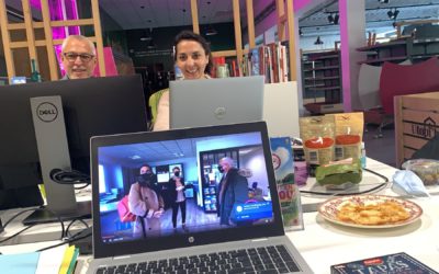 2ème édition du 18-20h en distanciel de Produit en Anjou chez TMA Menuiserie