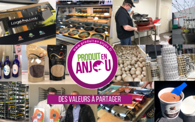 17 nouvelles entreprises intègrent le réseau Produit en Anjou