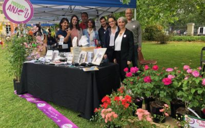 Produit en Anjou à la fête du vélo