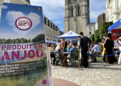 Marché de l'Anjou - marché de produits locaux angers