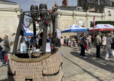 aérobulle trélazé marché de l'anjou produit en anjou