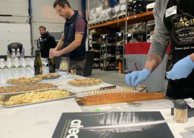 soirée 18/20h visite ATECH adhérents produit en anjou