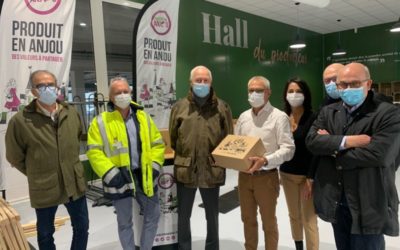 Visite du Préfet à Produit en Anjou