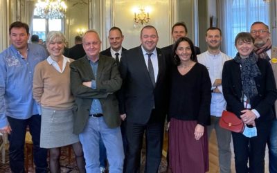 Rencontre avec Guillaume Gomez – chef de cuisine de l&rsquo;Elysée