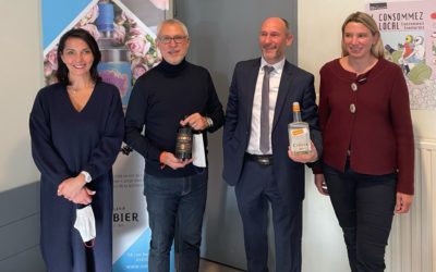 Déjeuner en l&rsquo;honneur de la Distillerie Combier à Saumur