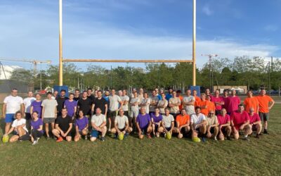 Tournoi inter-entreprises de rugby