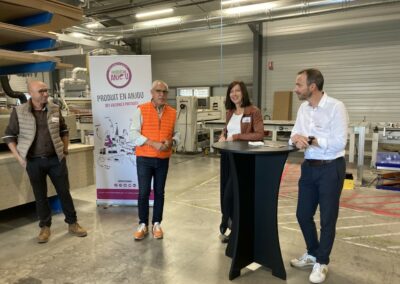 Introduction visite atelier de fabrication