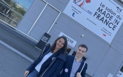 Produit en Anjou présent au salon du Made in France 2022.