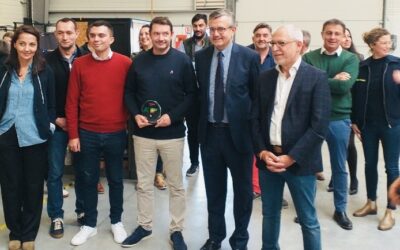 Produit en Anjou convié chez Seize Point Neuf.