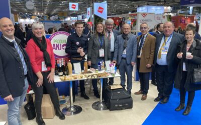 Produit en Anjou présent au salon des Maires.