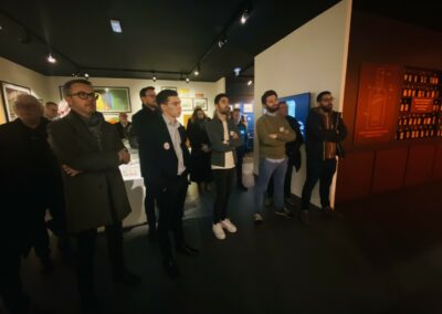 Visite du musée Carré Cointreau