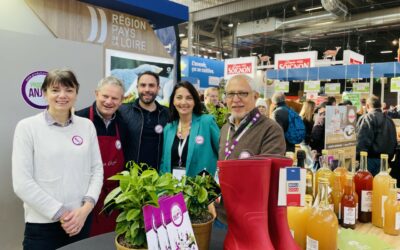 Produit en Anjou participe au Salon de l’Agriculture.