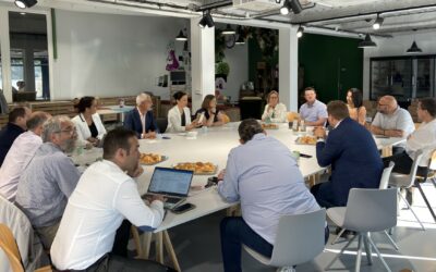 Petit-déjeuner de bienvenue