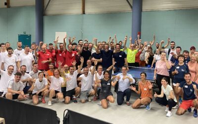 Tournoi inter-entreprises de tennis de table