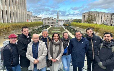 Produit en Anjou invité au Parlement Européen