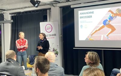 Rencontre avec Amandine Brossier