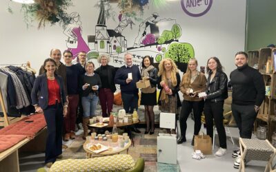 Petit-déjeuner de bienvenue