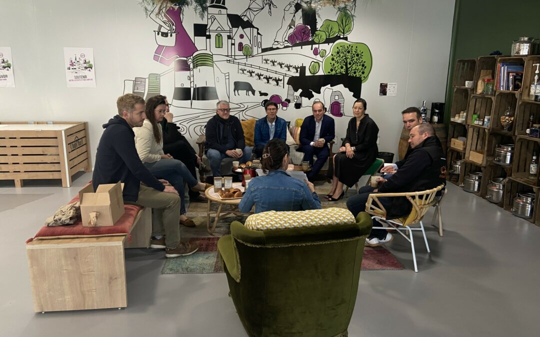 Petit-déjeuner de bienvenue 🥐
