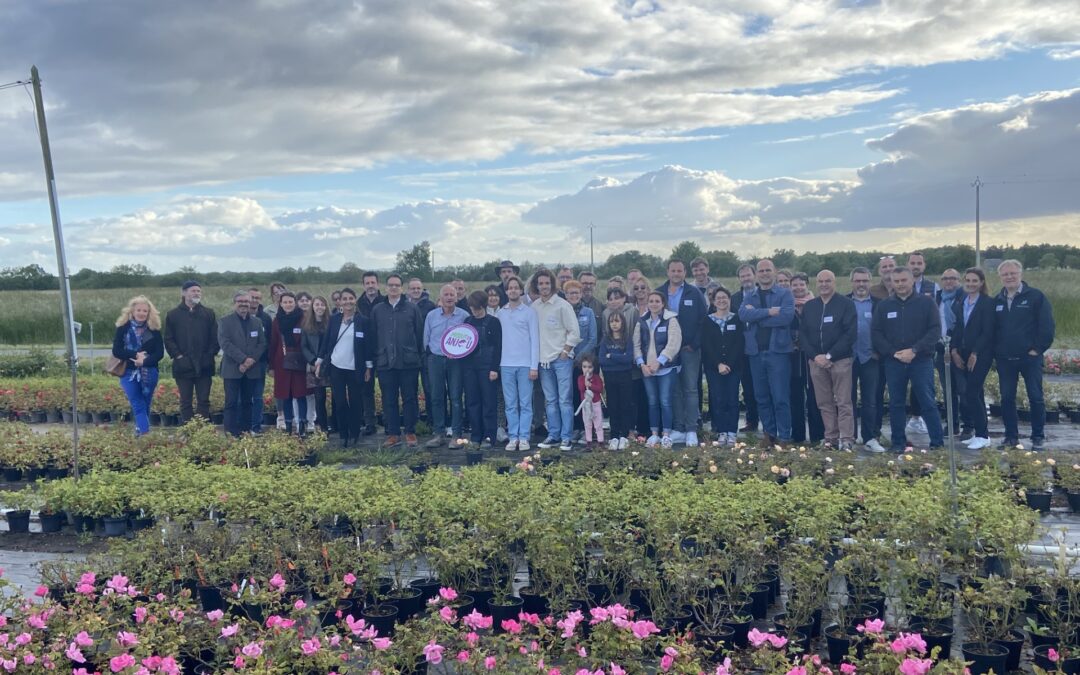 18-20h Pépinières Michel Taillandier