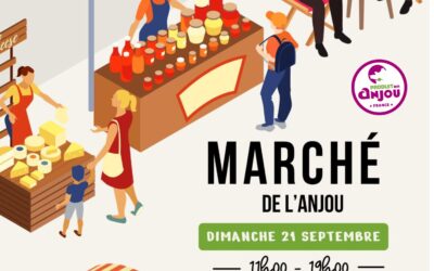 7ème édition du Marché de l’Anjou 🎠