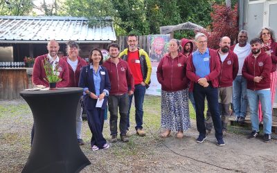 18-20h Jardin de Cocagne Angevin